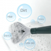 Effortless Cleaning with Soap Dispensing Toilet Brush Holder | Bathroom Accessories | Shopright.pk