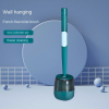 Effortless Cleaning with Soap Dispensing Toilet Brush Holder | Bathroom Accessories | Shopright.pk