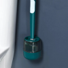 Effortless Cleaning with Soap Dispensing Toilet Brush Holder | Bathroom Accessories | Shopright.pk