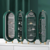 Discover Organizational Bliss: 4 Doors Foldable Jewelry Organizer With Mirror | Shop Now | Shopright.pk