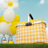 Multifunctional Foldable Insulated Picnic Basket