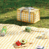 Multifunctional Foldable Insulated Picnic Basket