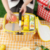 Multifunctional Foldable Insulated Picnic Basket