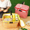 Multifunctional Foldable Insulated Picnic Basket
