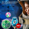 Get 2 for the Price of 1: Helicopter Orb Ball and Fingertip Magic Spin Ball – Shop Now at ShopRight