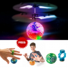 Get 2 for the Price of 1: Helicopter Orb Ball and Fingertip Magic Spin Ball – Shop Now at ShopRight