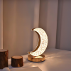 Moon Crystal Table Lamp