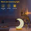 Moon Crystal Table Lamp