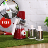 Vegetable and Cheese Grater Rotary And 360 Rotation Water Filter Free