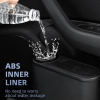 2 in 1 Multifunction Mini Car Trash Can with Lid and Cup Holder | Car Organiser Accessories | Shopright.pk
