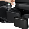 2 in 1 Multifunction Mini Car Trash Can with Lid and Cup Holder | Car Organiser Accessories | Shopright.pk