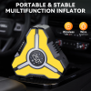 CL61 Tire Inflator 150 PSI Portable Air Pump with LED Lamp | Car Accessories | Shopright.pk