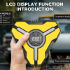 CL61 Tire Inflator 150 PSI Portable Air Pump with LED Lamp | Car Accessories | Shopright.pk