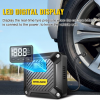STEELMATE T5 Air Compressor Pump: Portable & Powerful Tire Inflator 12V DC | Car Accessories | Shopright.pk