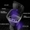 Portable Travel Car Ashtray with LED and Compass | Car Accessories | Shopright.pk
