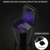 Portable Travel Car Ashtray with LED and Compass | Car Accessories | Shopright.pk