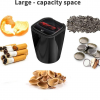 Portable Travel Car Ashtray with LED and Compass | Car Accessories | Shopright.pk