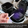 Portable Travel Car Ashtray with LED and Compass | Car Accessories | Shopright.pk
