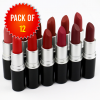 Mac Amplified Creme Lipstick (Pack of 12)