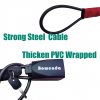 Car Security with Red Steering Wheel Lock | Car Accessories | Shopright.pk