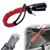 Car Security with Red Steering Wheel Lock | Car Accessories | Shopright.pk