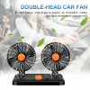 360° Adjustable Double Head Air Fan | Car Accessories | Shopright.pk