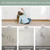 Electrostatic Absorption Wall Protection | Home Accessories | Shopright.pk
