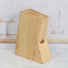 7pcs Knife Set with Wooden Block