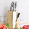 7pcs Knife Set with Wooden Block