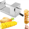 Stainless Steel Potato Twister Machine Slicer