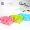 Multi-Purpose Adjustable Plastic Basket Divider | Home Accessories | Shopright.pk