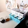 Multi-Purpose Adjustable Plastic Basket Divider | Home Accessories | Shopright.pk