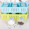 Multi-Purpose Adjustable Plastic Basket Divider | Home Accessories | Shopright.pk