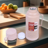 Hot Cold Insulated Glass Liner Plastic Vacuum Flask