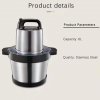 Multi Function Meat Grinder Machine Chopper Mincer 6l 220v 1000w