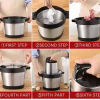 Multi Function Meat Grinder Machine Chopper Mincer 6l 220v 1000w
