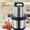 Multi Function Meat Grinder Machine Chopper Mincer 6l 220v 1000w