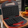 Power Sandwich Maker Red