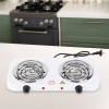 Hot Plate Double Burner Electric Stove