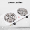 Hot Plate Double Burner Electric Stove
