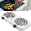 Hot Plate Double Burner Electric Stove