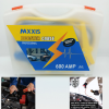 Maxxis Heavy Duty Car Booster Cable Jumper Start Wires 600AMP | Car Accessories | Shopright.pk