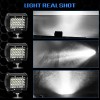 24 LED 4 Inch Light Bar for Car Truck Jeep