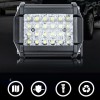 24 LED 4 Inch Light Bar for Car Truck Jeep