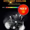 24 LED 4 Inch Light Bar for Car Truck Jeep (Pack of 02) | Car Accessories | Shopright.pk