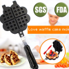 Gas-Type Household Love Waffle Mold Non-Stick Cake Pan DIY Waffle Maker