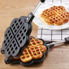 Gas-Type Household Love Waffle Mold Non-Stick Cake Pan DIY Waffle Maker