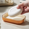 Plastic Double Layer Drain Soap Dish | Bathroom Accessories | Shopright.pk