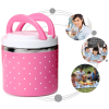 Keep Lunch Fresh with Japanese Stainless Steel Insulated Bento Box | Kitchen Tools | Shopright.pk