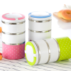 Keep Lunch Fresh with Japanese Stainless Steel Insulated Bento Box | Kitchen Tools | Shopright.pk